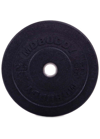 Блины диски бамперные для кроссфита Bumper Plates TA-2676 2,5 кг MDbuddy (286043763)