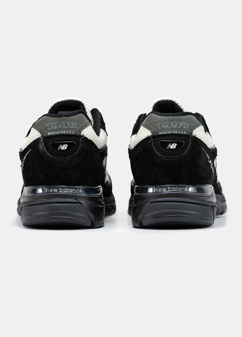 Кросівки жіночі і чоловічі New Balance 990v4 x Joe Freshgoods black white | Нью Беланс 990в4 чорно-білі No Brand чорно-білі всесезони (315006155)