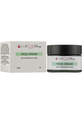 Крем для обличчя для проблемної шкіри Face Cream 30ml (1016262-33567) NaNiBeauty (368627722)