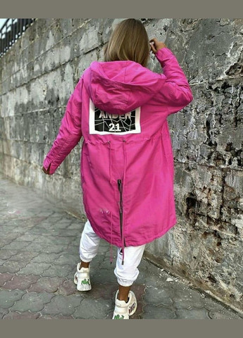Куртка-парка SF- 277: стильна і практична Розовий, 46-48 Sofia (267424805)