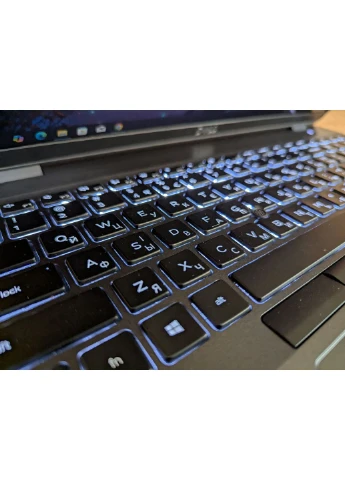 Ультрабук Latitude 5500 / 15.6" (1920x1080) IPS / Intel Core i5-8265U (4 (8) ядра по 1.6 - 3.9 GHz) / 16 GB DDR4 / 480 GB SSD / Dell (398144193)