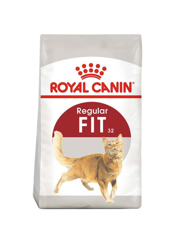 Сухий корм для домашніх та вуличних кішок Fit 400 г Royal Canin (286472483)
