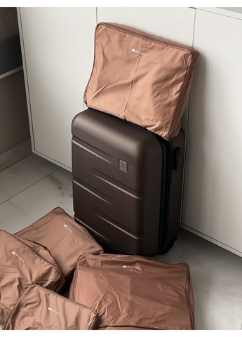 Дорожній органайзер (сумочки у валізу) 5 шт (фіолетовий) Organize (356473610)