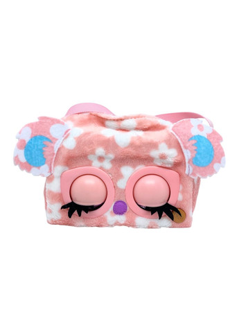 Сумочка Purse Pets коала Bamboo Boo Koala кліпають очі, видає звуки та мелодії рожева Spin Master (311601082)