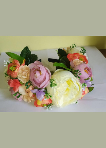 Обруч венчик Большой персиковый No Brand (359472913)