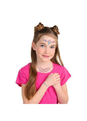 Набір кристалів для тіла – Боді–арт: Зоряні візерунки Nebulous Stars (335054279)