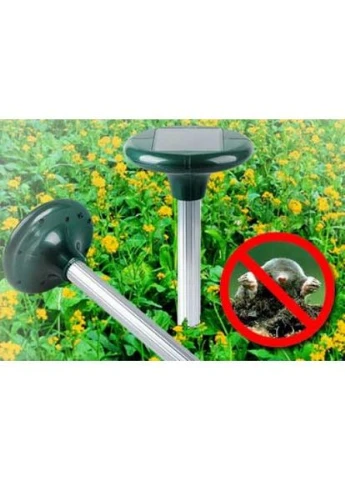 Відлякувач кротів та комах Garden Solar Digital (387415263)
