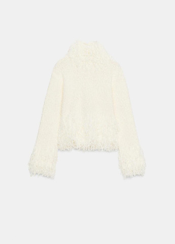 Молочний демісезонний светр Zara