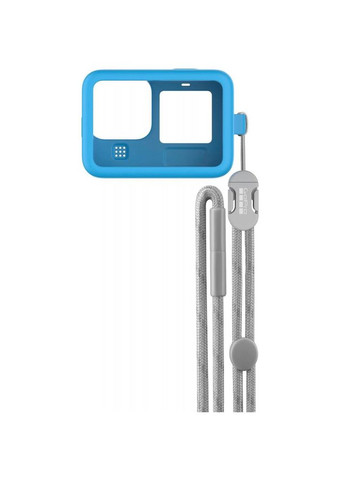 Чехол/кейс Sleeve&Lanyard Blue для HERO9 Black (ADSST003) GOPRO (315719177)
