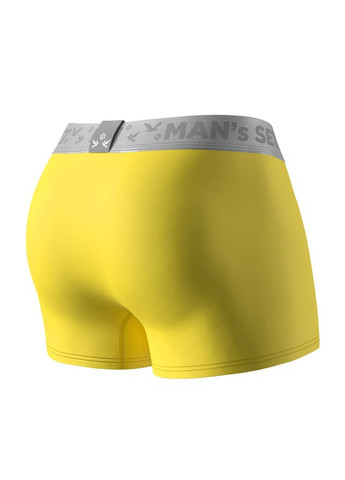 Мужские анатомические боксеры из хлопка,, NS100-16 MAN's SET Anatomic Classic 2.0, Silver Series (366575395)