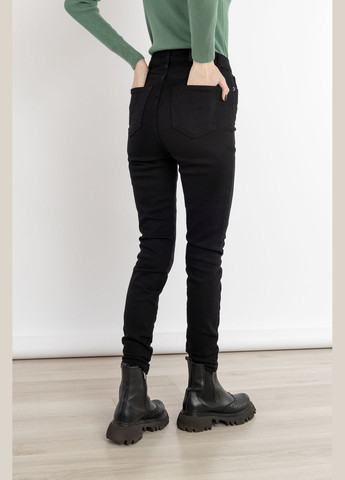 Женские джинсы слим цвет черный ЦБ-00235588 Zeo Basic - (307362663)