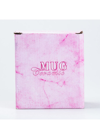 Чашка керамічна з малюнком єдинорога 400 мл Aura Блакитна TS Kitchen (360455261)