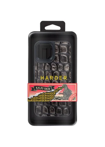 Чехол Harder Kaiju Skin для Apple iPhone 14 Black (ARM76851) ArmorStandart (347175271)