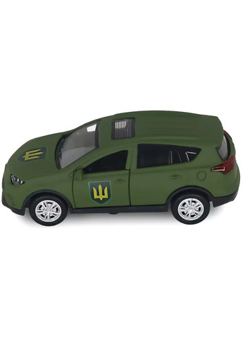 Автомодель Шеврони Героїв Toyota RAV4 Сухопутні війська ЗСУ (KM6198M2) TechnoDrive (346998958)