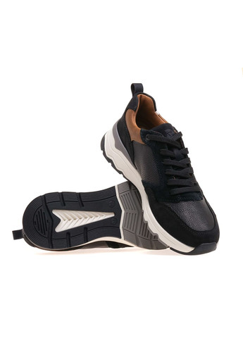 Чорні всесезон кросівки чоловічі u0903-00 Rieker