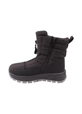 Черевики жіночі чорні балонові на платформі Meglias 39-25ZHS (308862610)