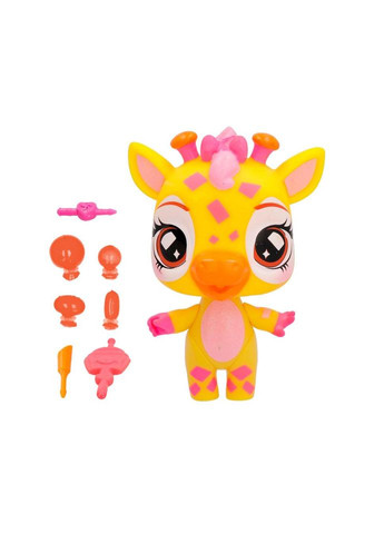 Игровой набор Жираф Реджи Bubiloons 85657 фигурка, аксессуары, шарики No Brand (330606388)