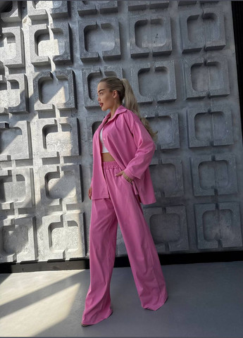 Женский костюм с рубашкой No Brand (327433676)