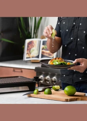 Гриль George Foreman 2585056 Smokeless BBQ Grill Russell Hobbs (315004570)