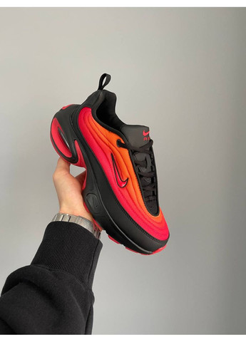 Красные демисезонные кроссовки мужские и женские nike air max portal red black | найк аир макс портал красные черные No Brand
