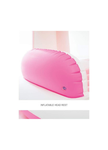 Надувной плотик "Райская лодка с навесом" 244 x 119 x 97 см 57804 Intex (354225508)