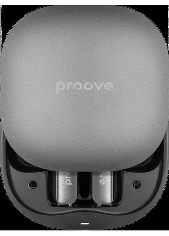 Наушники беспроводные NoLimit with Hybrid ANC (APP) Black/Gray Proove (372465454)