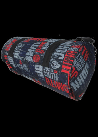 Спортивна сумка для тренувань 28L Україна Чорна Wallaby (327366512)