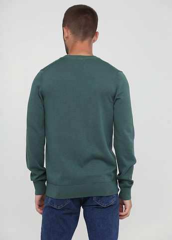 Зелений демісезонний светр чоловічий - светр af8116m Abercrombie & Fitch