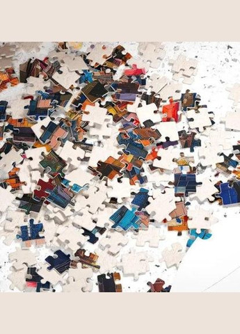 Пазл для дітей білий ведмідь та пінгвіни A4 80 елементів No Brand (309156394)