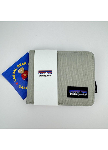 Гаманець портмоне Патагонія Сірий No Brand (362501824)