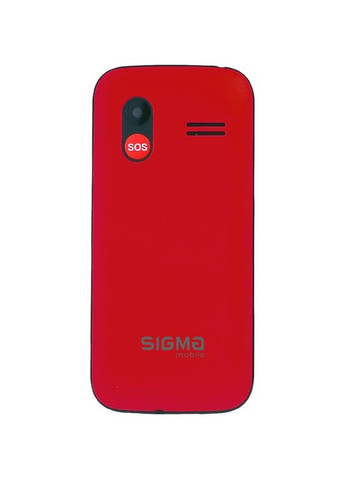 Мобильный телефон Comfort 50 Hit 2020 Dual Sim Red (4827798120958) Sigma mobile (370619307)