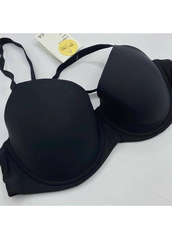 Чёрный бюстгальтер женский C&A с косточками