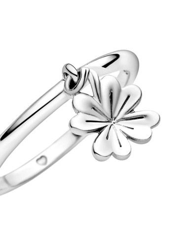 Срібна каблучка Пандора "Чотирилисник" 197938 Kabluchka (355345223)