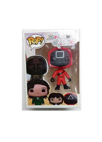 Герои YM 210030 "Игра в кальмара" 5 видов, 9 см, в коробке (6971631675155) Вид 1 No Brand (316679628)