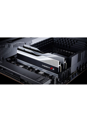 Модуль памяти DDR5 2x16GB/6000 Trident Z5 Silver (F5-6000J3040F16GX2-TZ5S) G.SKILL (356728356)