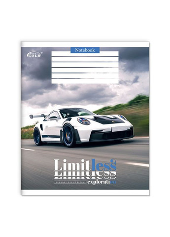 Тетрадь 12_л. КОСА линия "Gold"/ Драйв BRISK (356005912)