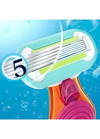 Жіноча компактна портативна бритва Venus extra smooth Snap з футляром для подорожей Gillette (362051978)