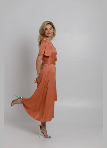 Теракотова сукня Парада