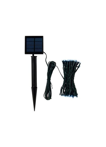 Світлодіодна гірлянда на сонячній батареї 100 led 10м Livarno home (363320398)