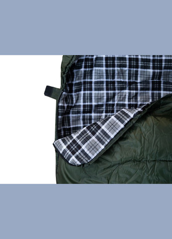 Спальний мішок ковдра з капюшоном олива ліва Totem Ember Plus (331913569)