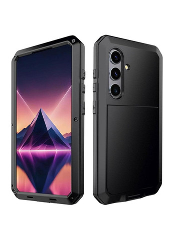 Протиударний чохол Doom Armor для смартфона Samsung Galaxy S25 Plus (SM-S936) - Black Primo (368783954)