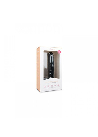 Фаллоимитатор Гигант  REALISTIC DILDO BLACK 29.5 CM EasyToys (303890006)