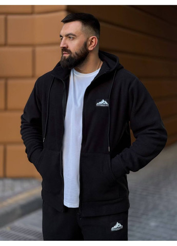 Теплий чоловічий костюм із флісу Fashion (367833497)