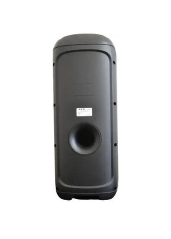 Портативна колонка ZPX ZXX-5505 з мікрофоном Акустична система 40Вт 6,5" RGB підсвічування Чорний No Brand (357208073)