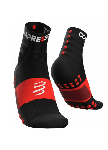 Чорні шкарпетки training socks 2-pack Compressport (367080834)