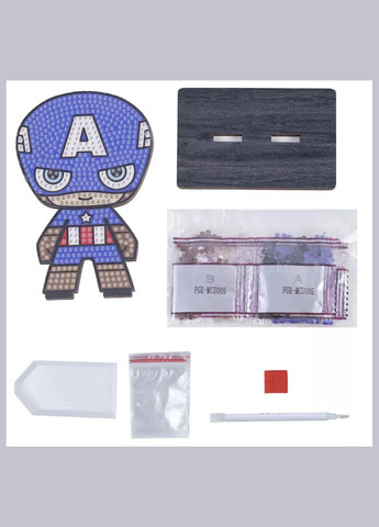 Набір для творчості Капітан Америка (CAFGR-MCU005) Crystal Art (333253304)