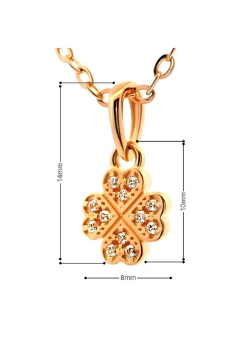 Золотий кулон (з7313) IRIJ (331016860)