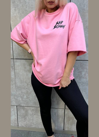 Женская футболка оверсайз с принтом на спине. MonCher - (346474809)