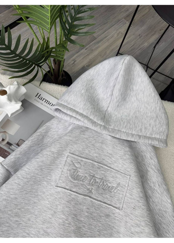 Худі оверсайз із турецької трьохнитки «ПЕНЬЄ» на флісі— заміри в описі Vione (369666913)