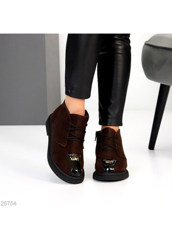 Зимние зимние ботинки Helen из натуральной замши